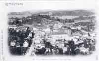 Vue g&eacute;n&eacute;rale depuis St-Pierre-Ch&acirc;teau