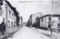 Actuelle Avenue du Mar�chal Foch