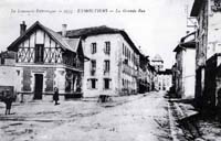Avenue de la Paix ex La Grande Rue
