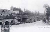 Le pont de fer