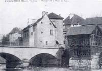 Macaud et le pont de Peyrat