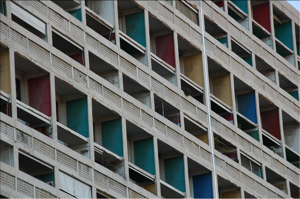 Marseille-La cité radieuse-02